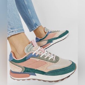 Hoff Java Suede Colour block Sneaker